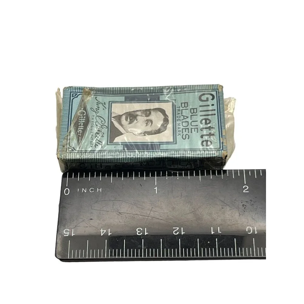 gillette sealed box